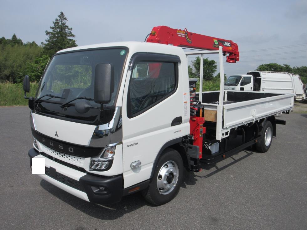 三菱 クレーン付 小型  ◆商談中◆　2PGーFEB90 3枚目