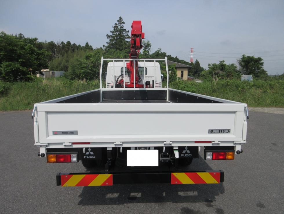 三菱 クレーン付 小型  ◆商談中◆　2PGーFEB90 5枚目