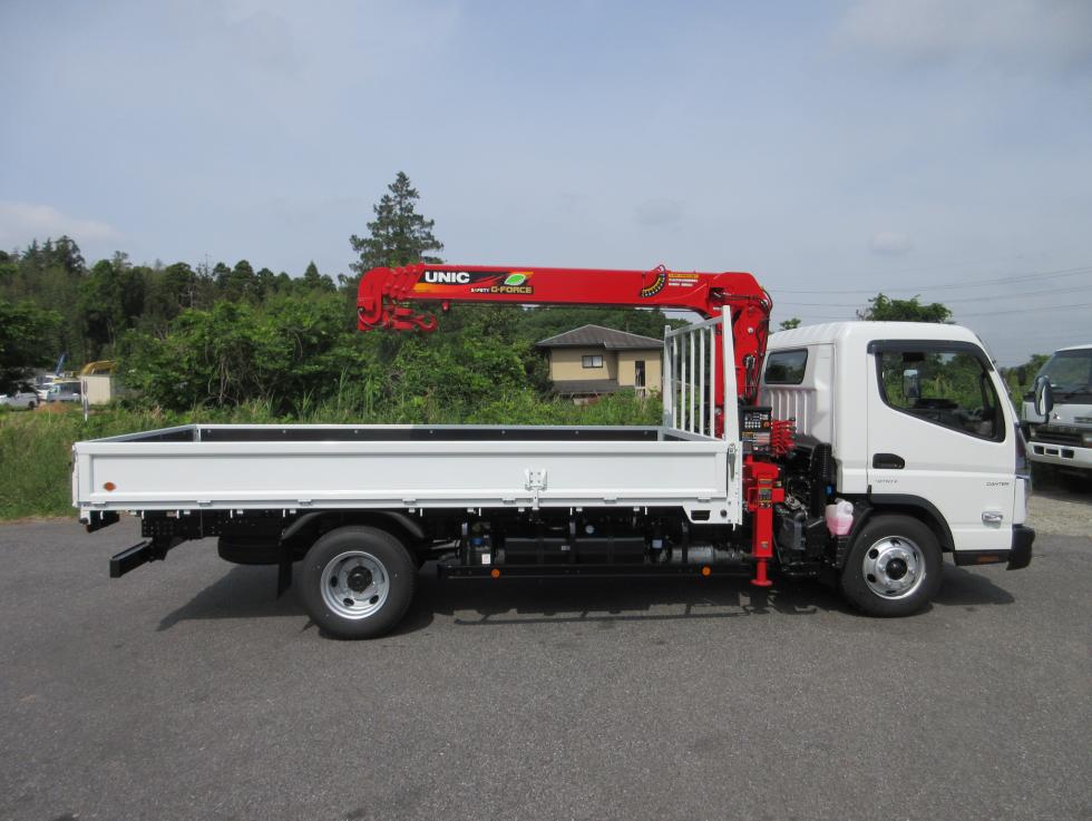 三菱 クレーン付 小型  ◆商談中◆　2PGーFEB90 6枚目