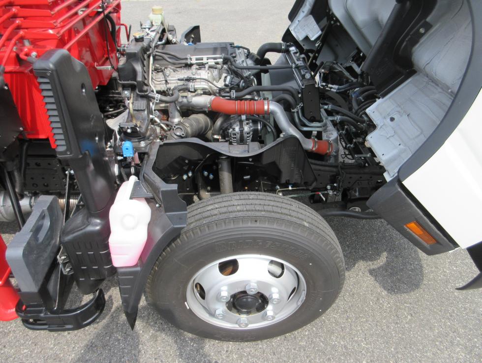 三菱 クレーン付 小型  ◆商談中◆　2PGーFEB90 46枚目