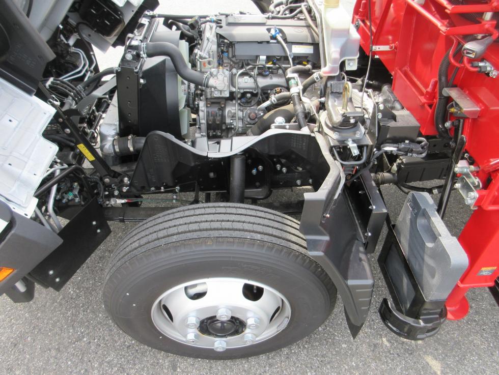 三菱 クレーン付 小型  ◆商談中◆　2PGーFEB90 47枚目