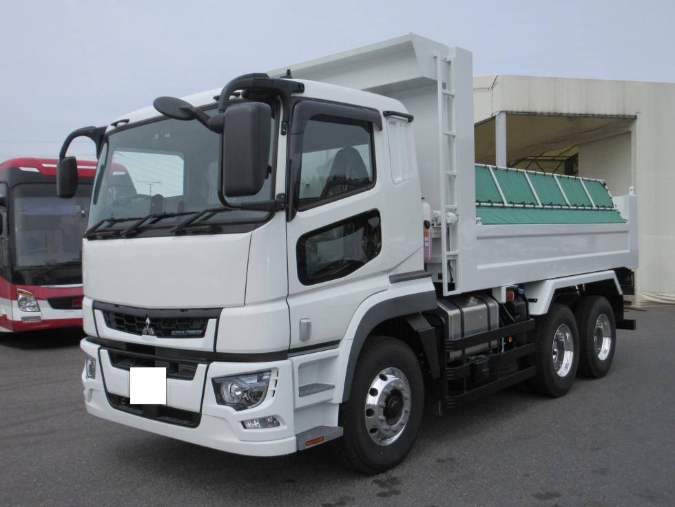 三菱 ダンプ 大型 令和7年5月 ◆商談中◆　2PGーFV70HX 3枚目