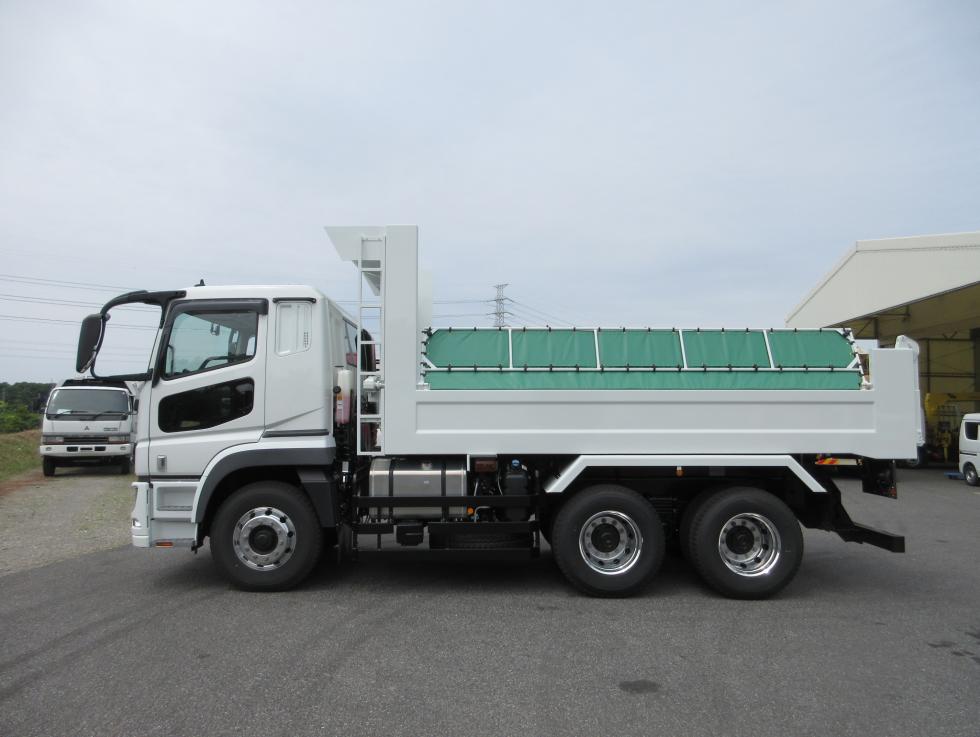 三菱 ダンプ 大型 令和7年5月 ◆商談中◆　2PGーFV70HX 4枚目