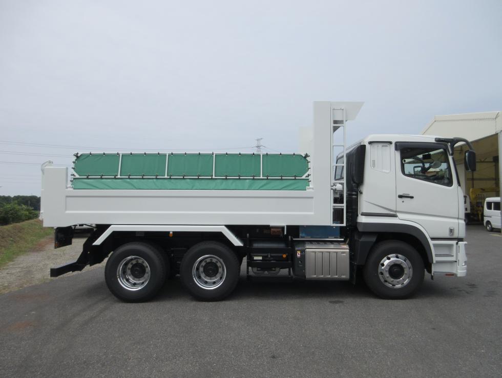 三菱 ダンプ 大型 令和7年5月 ◆商談中◆　2PGーFV70HX 6枚目