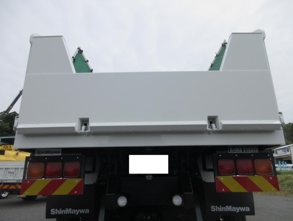 三菱 ダンプ 大型 令和7年5月 ◆商談中◆　2PGーFV70HX 39枚目