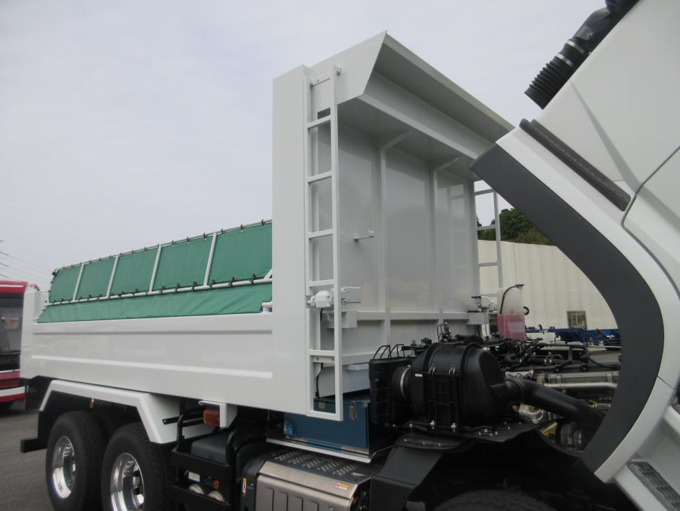 三菱 ダンプ 大型 令和7年5月 ◆商談中◆　2PGーFV70HX 46枚目