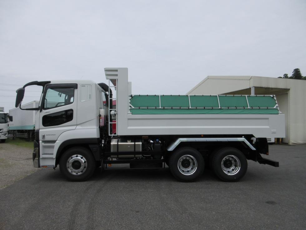 三菱 ダンプ 大型 令和7年5月 2PGーFV80HX 4枚目