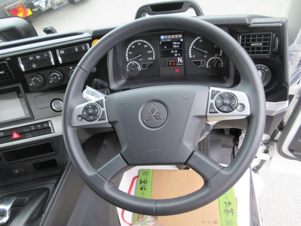 三菱 ダンプ 大型 令和7年5月 2PGーFV80HX 10枚目