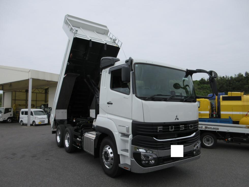 三菱 ダンプ 大型 令和7年5月 2PGーFV80HX 20枚目