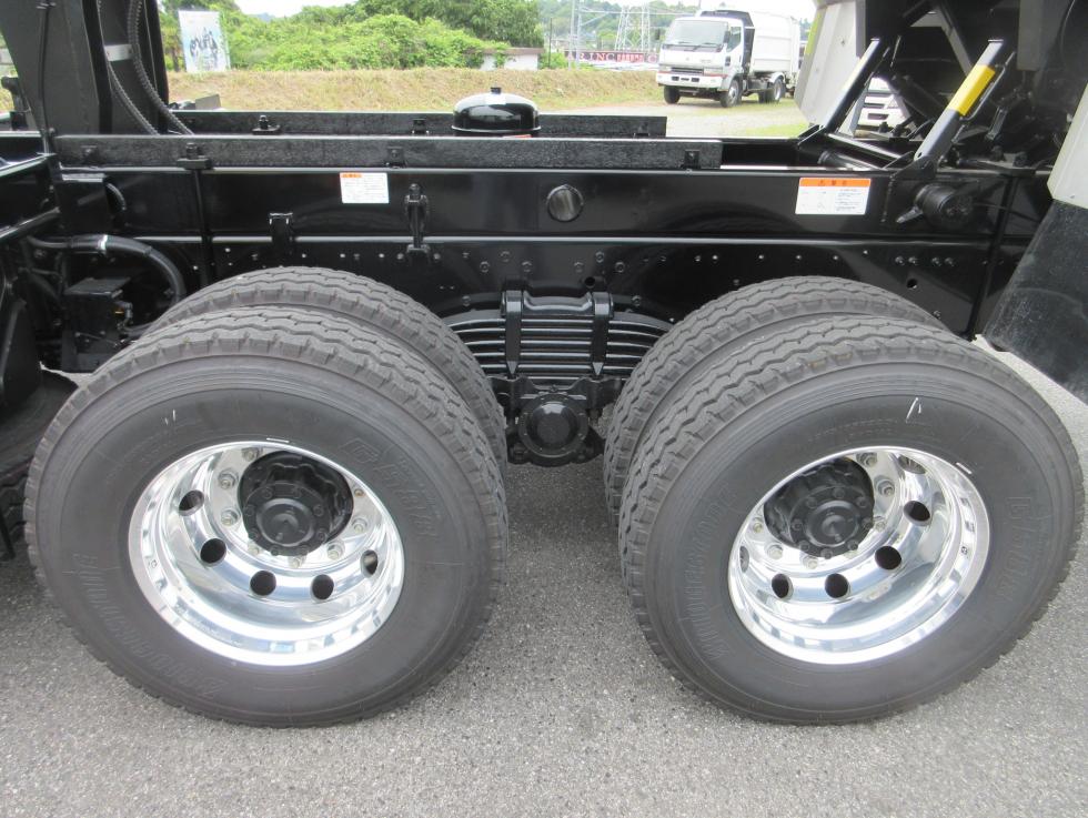 三菱 ダンプ 大型 令和7年5月 2PGーFV80HX 34枚目