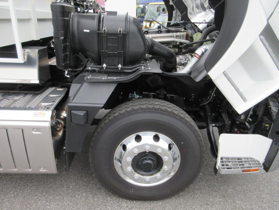 三菱 ダンプ 大型 令和7年5月 2PGーFV80HX 45枚目