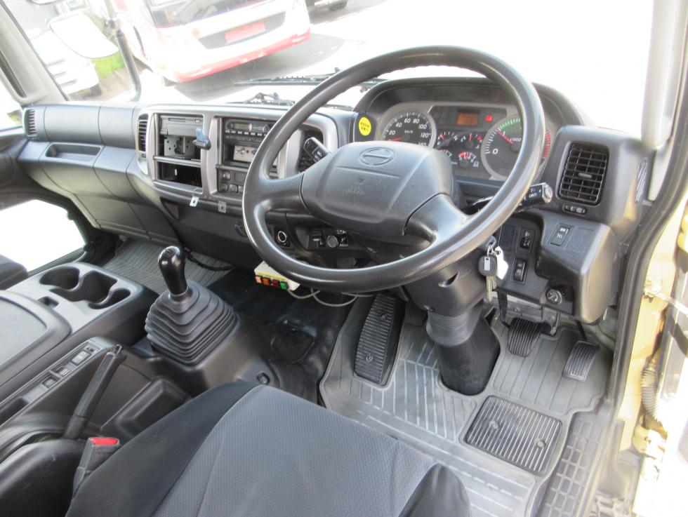 日野 ミキサー 増トン 平成26年6月 LDG-GK8JKAA 9枚目