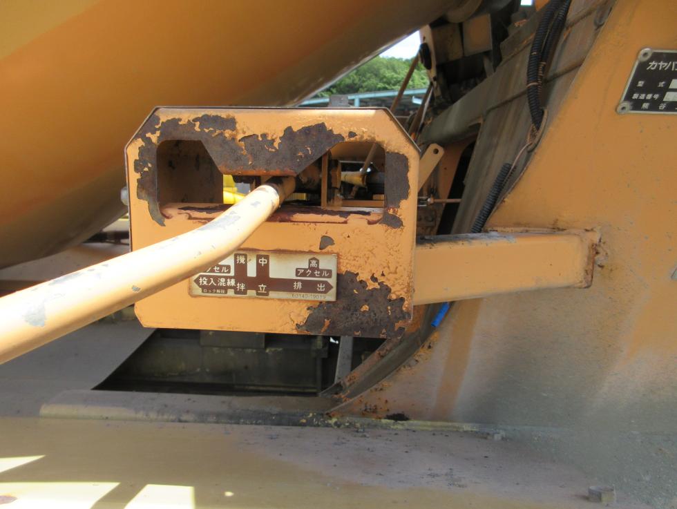 日野 ミキサー 増トン 平成26年6月 LDG-GK8JKAA 18枚目