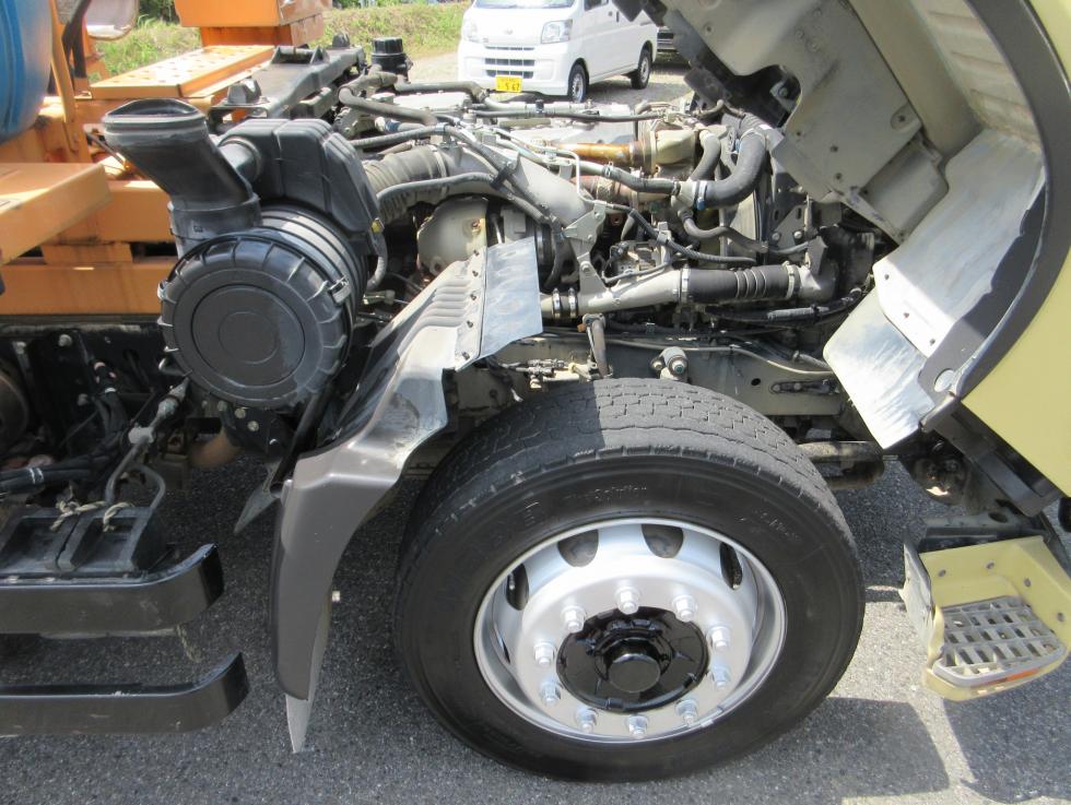 日野 ミキサー 増トン 平成26年6月 LDG-GK8JKAA 47枚目