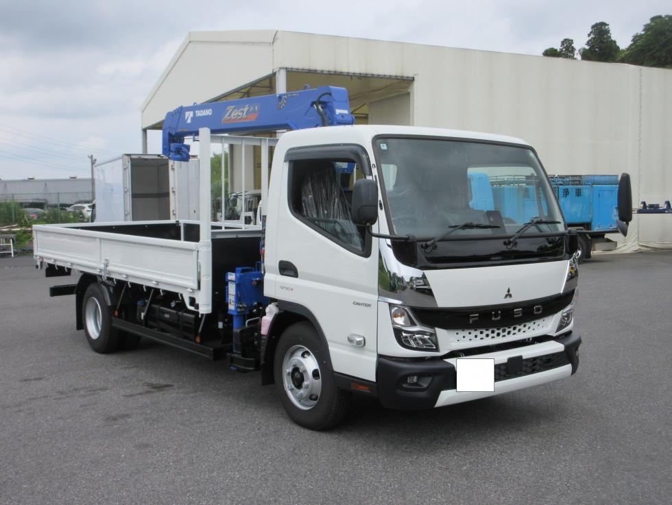 三菱 クレーン付 小型  ◆商談中◆　2PGーFEB90 1枚目