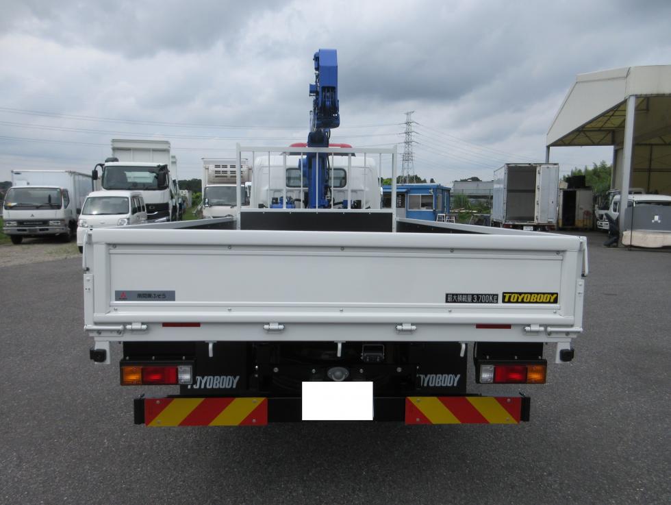 三菱 クレーン付 小型  ◆商談中◆　2PGーFEB90 5枚目