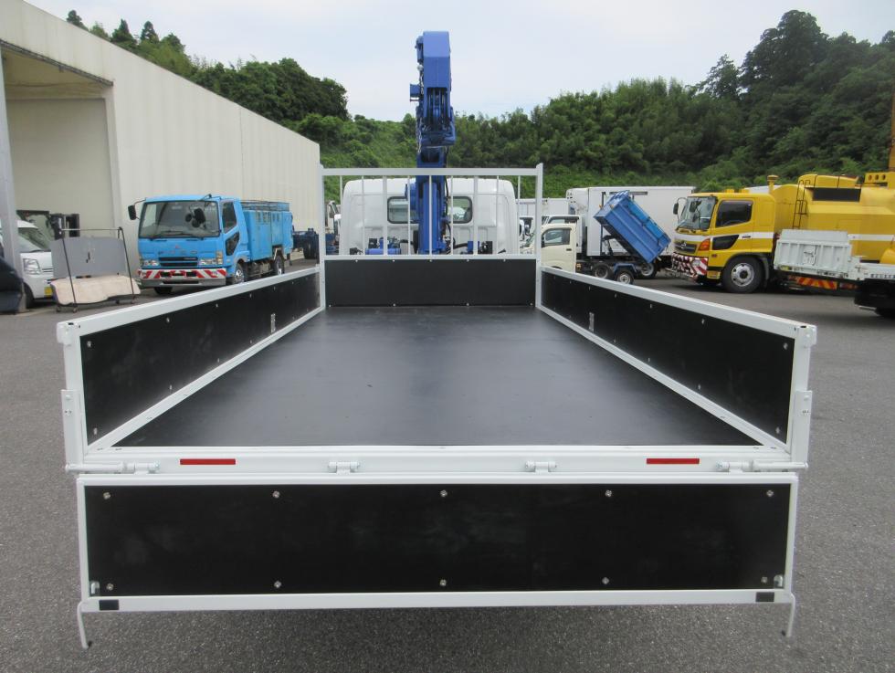 三菱 クレーン付 小型  ◆商談中◆　2PGーFEB90 23枚目