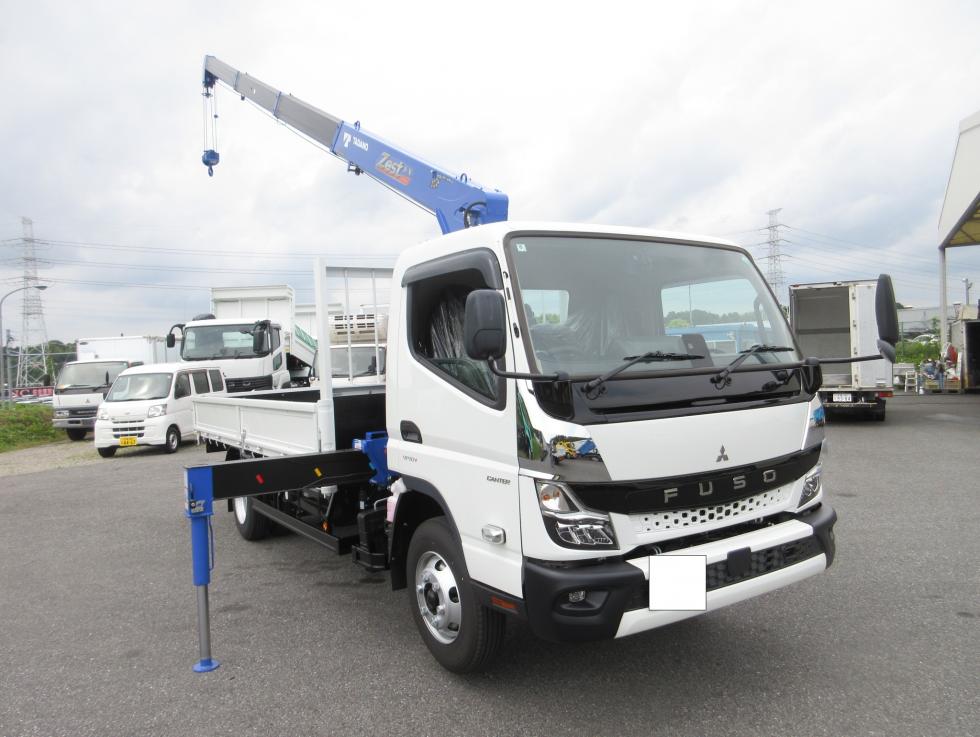 三菱 クレーン付 小型  ◆商談中◆　2PGーFEB90 27枚目