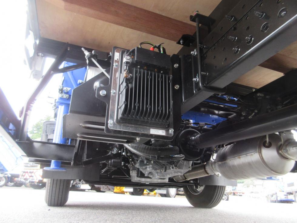 三菱 クレーン付 小型  ◆商談中◆　2PGーFEB90 44枚目