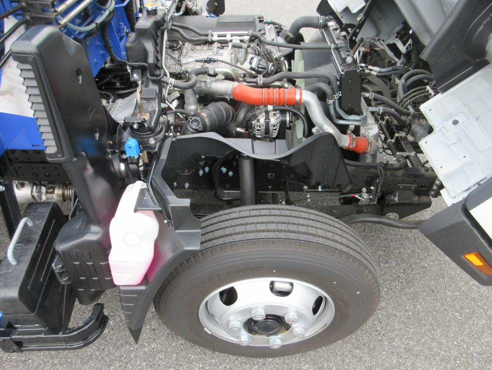 三菱 クレーン付 小型  ◆商談中◆　2PGーFEB90 47枚目