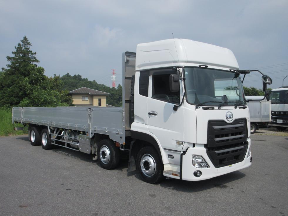 UD 平ボデー・Wキャブ・シャーシ 大型 平成30年10月 ◆商談中◆　2PGーCG5CA 1枚目