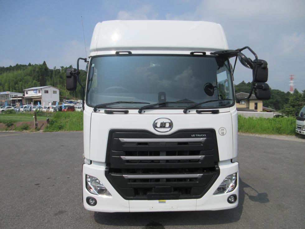 UD 平ボデー・Wキャブ・シャーシ 大型 平成30年10月 ◆商談中◆　2PGーCG5CA 2枚目