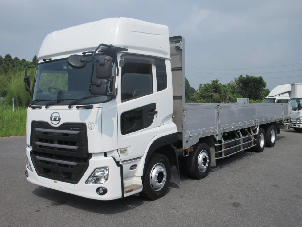 UD 平ボデー・Wキャブ・シャーシ 大型 平成30年10月 ◆商談中◆　2PGーCG5CA 3枚目