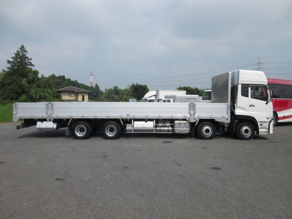 UD 平ボデー・Wキャブ・シャーシ 大型 平成30年10月 ◆商談中◆　2PGーCG5CA 6枚目