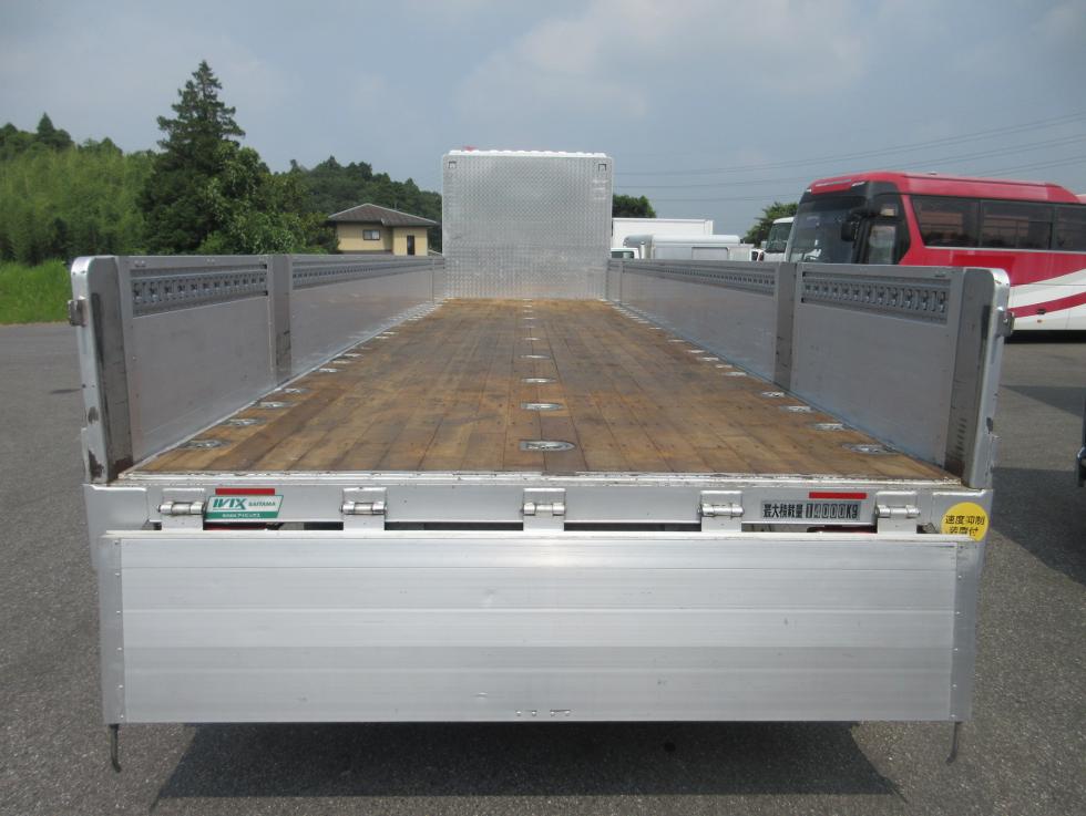 UD 平ボデー・Wキャブ・シャーシ 大型 平成30年10月 ◆商談中◆　2PGーCG5CA 20枚目