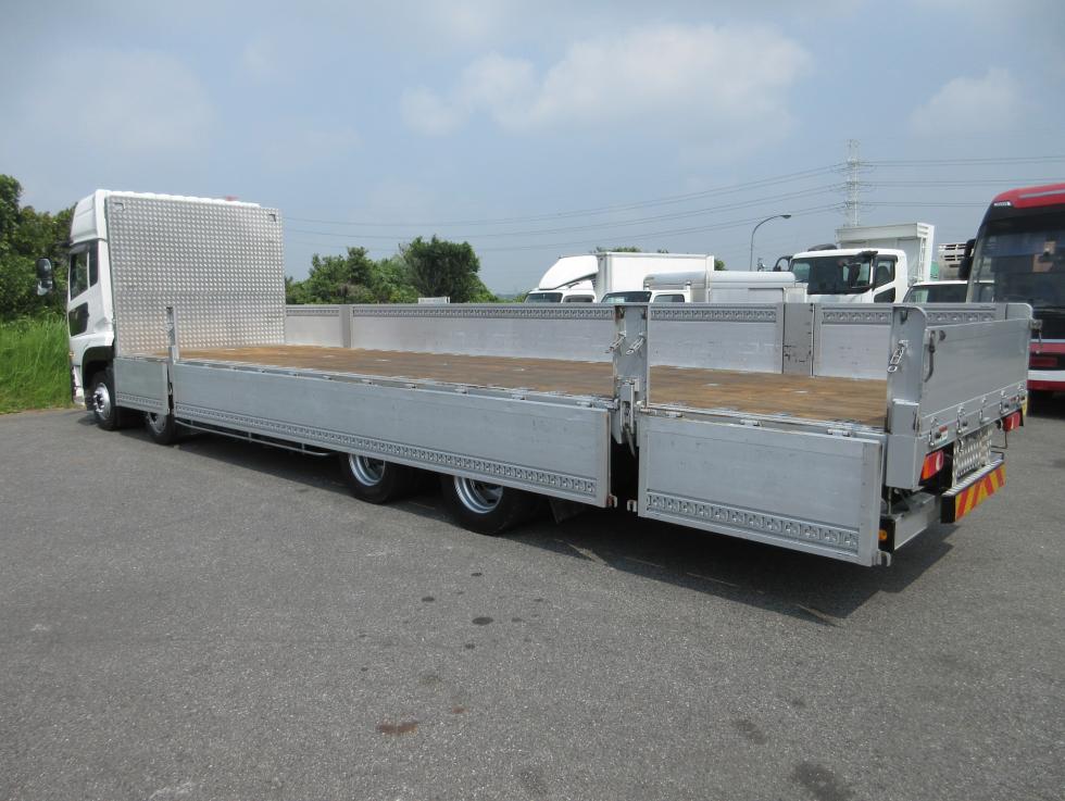 UD 平ボデー・Wキャブ・シャーシ 大型 平成30年10月 ◆商談中◆　2PGーCG5CA 24枚目