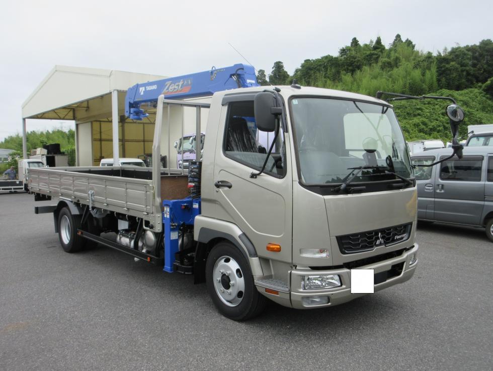 三菱 クレーン付 中型  2KGーFK72F 1枚目