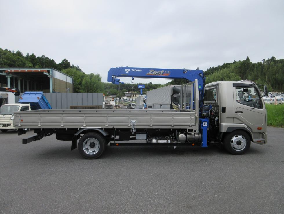 三菱 クレーン付 中型  2KGーFK72F 6枚目