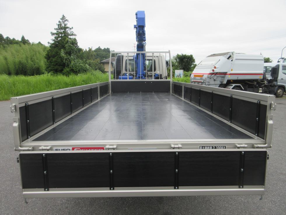 三菱 クレーン付 中型  2KGーFK72F 22枚目