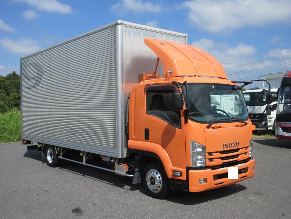 いすゞ バン 中型 平成27年9月 TKGーFRR90S2 1枚目