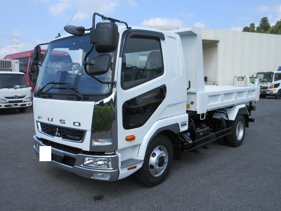 三菱 ダンプ 中型  2KGーFK62F 3枚目