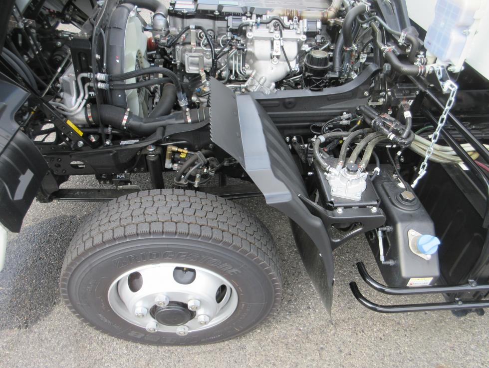 三菱 ダンプ 中型  2KGーFK62F 47枚目