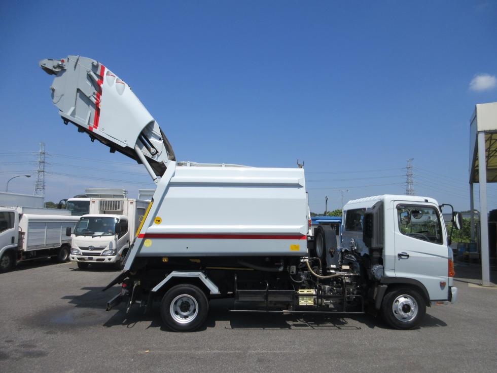 日野 アームロール 中型 平成17年6月 PB-FC7JGFA 36枚目