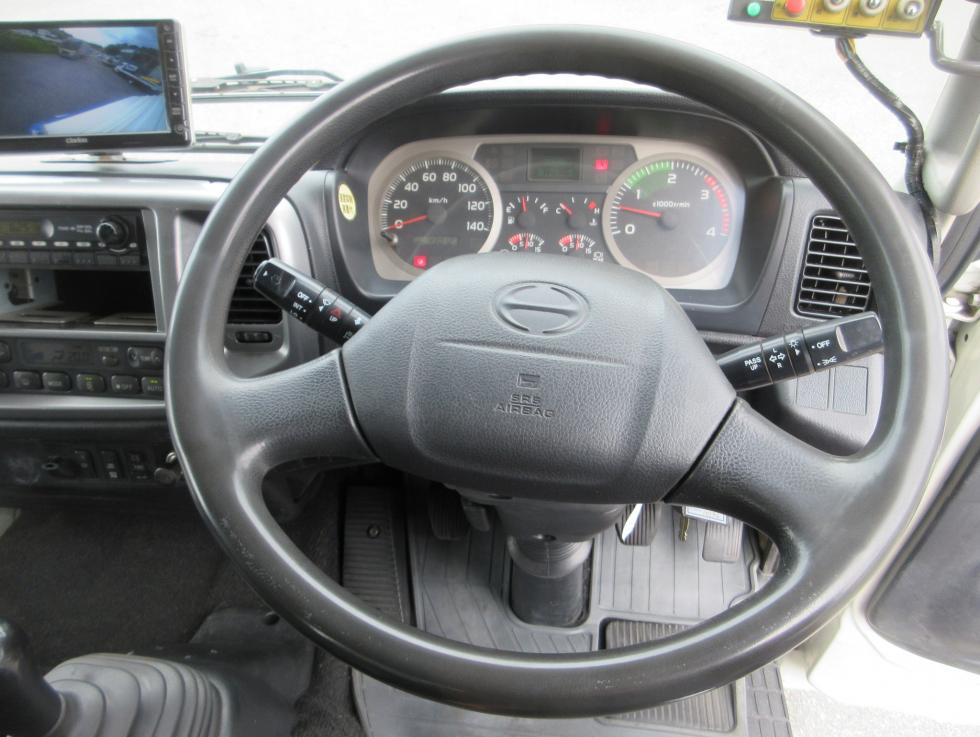 日野 アームロール 増トン 平成23年12月 LKGーFE7JGAA 10枚目