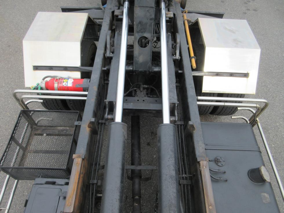 日野 アームロール 増トン 平成23年12月 LKGーFE7JGAA 40枚目