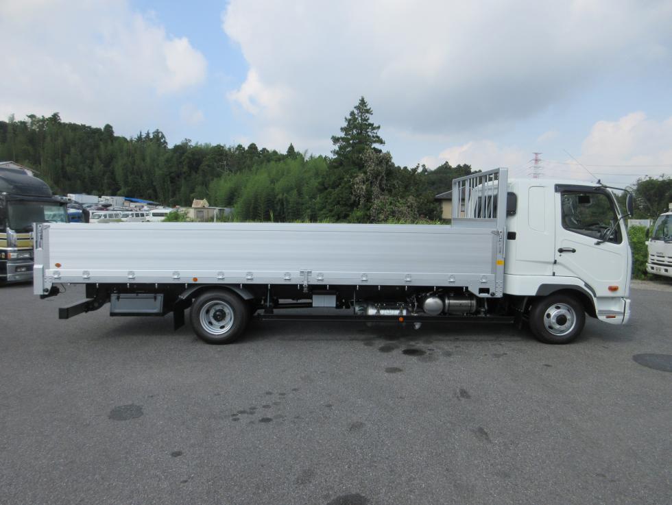 三菱 平ボデー・Wキャブ・シャーシ 中型  ◆商談中◆　2KGーFK65F 6枚目