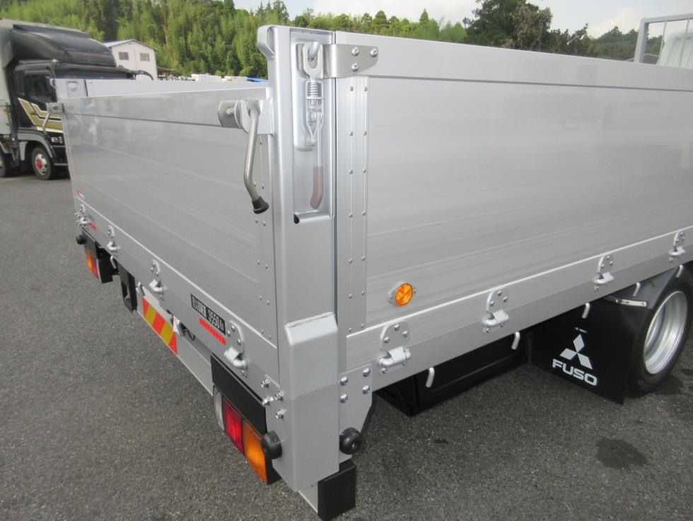 三菱 平ボデー・Wキャブ・シャーシ 中型  ◆商談中◆　2KGーFK65F 29枚目