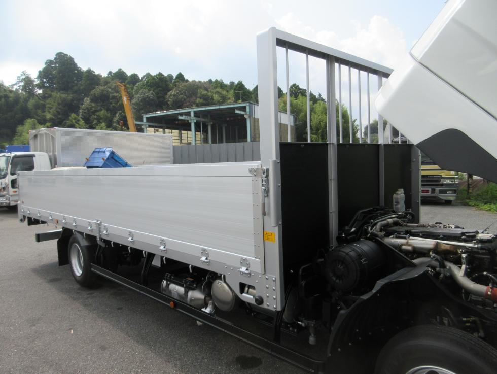 三菱 平ボデー・Wキャブ・シャーシ 中型  ◆商談中◆　2KGーFK65F 45枚目