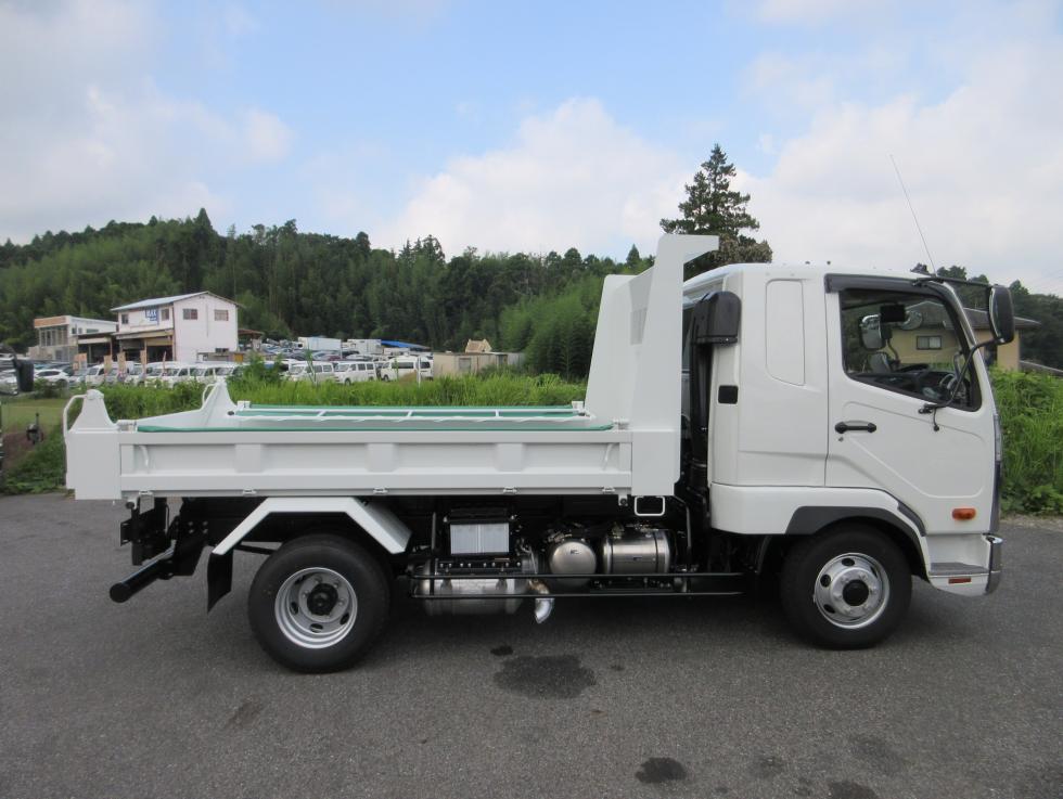 三菱 ダンプ 中型  2KGーFK62F 6枚目