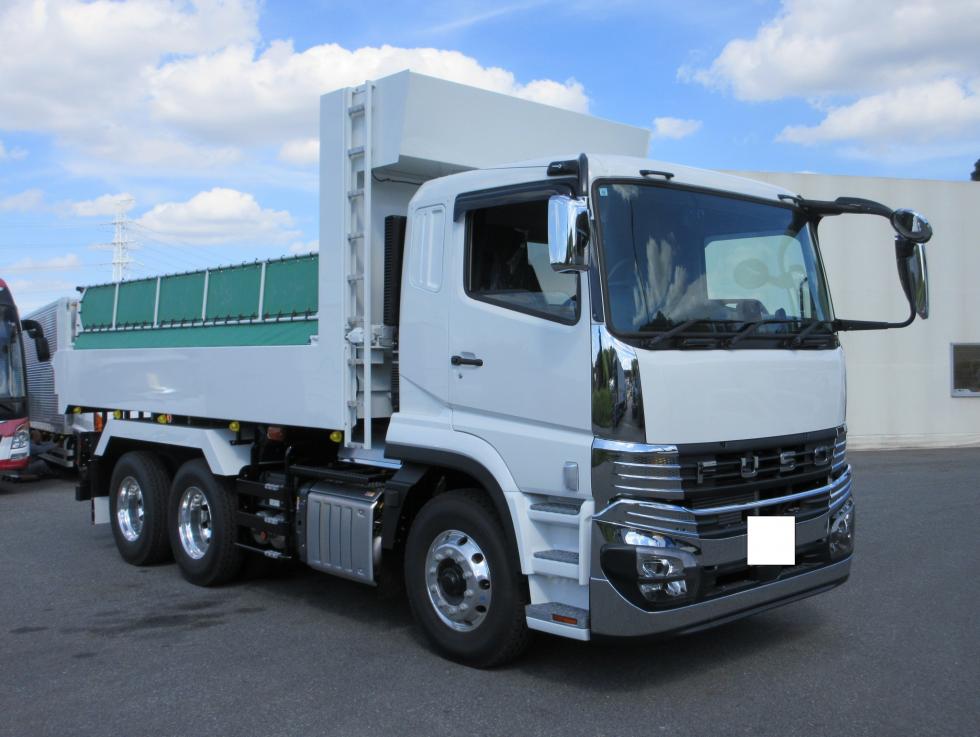 三菱 ダンプ 大型 令和7年9月 ◆商談中◆　2PGーFV80VX 1枚目