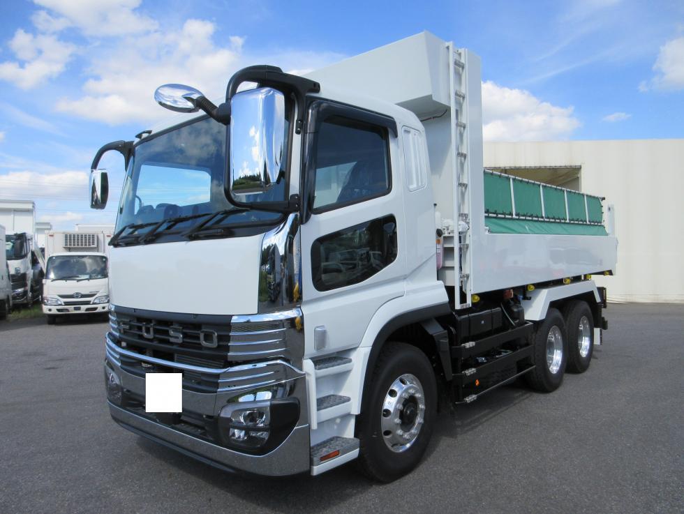 三菱 ダンプ 大型 令和7年9月 ◆商談中◆　2PGーFV80VX 3枚目