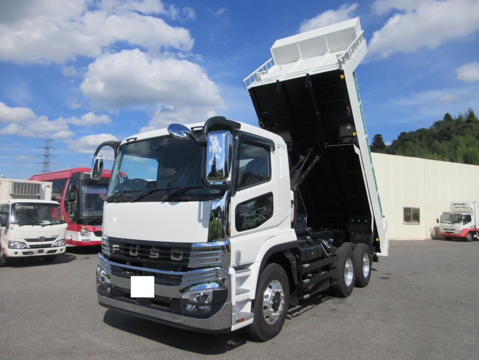 三菱 ダンプ 大型 令和7年9月 ◆商談中◆　2PGーFV80VX 19枚目