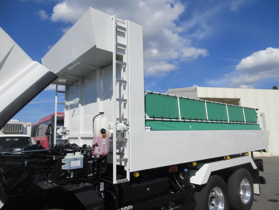 三菱 ダンプ 大型 令和7年9月 ◆商談中◆　2PGーFV80VX 43枚目