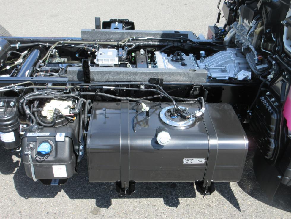 三菱 ダンプ 小型 令和7年9月 2RGーFBA30 25枚目