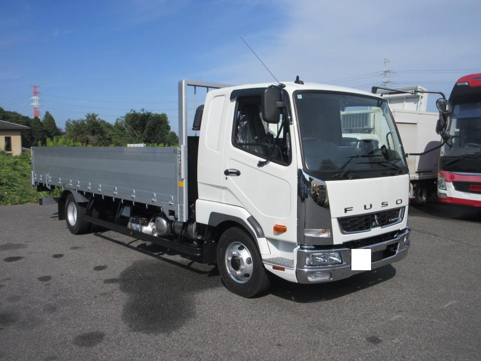 三菱 平ボデー・Wキャブ・シャーシ 中型  ◆商談中◆　2KGーFK65F 1枚目