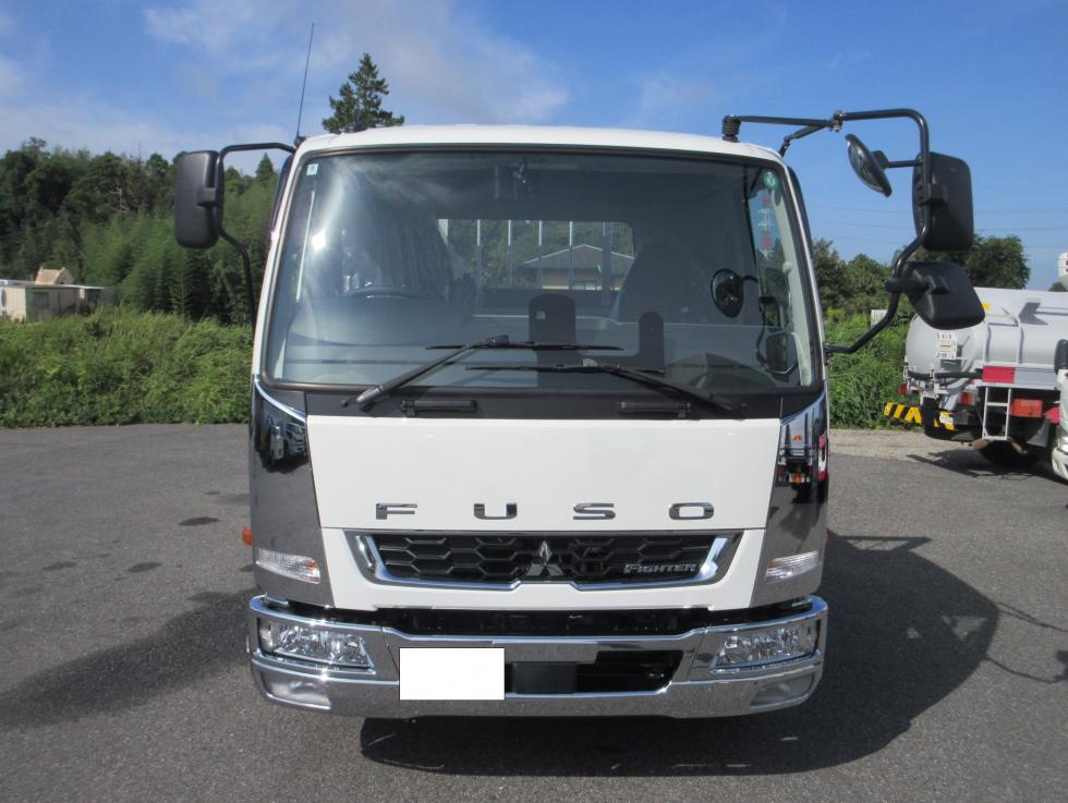 三菱 平ボデー・Wキャブ・シャーシ 中型  ◆商談中◆　2KGーFK65F 2枚目